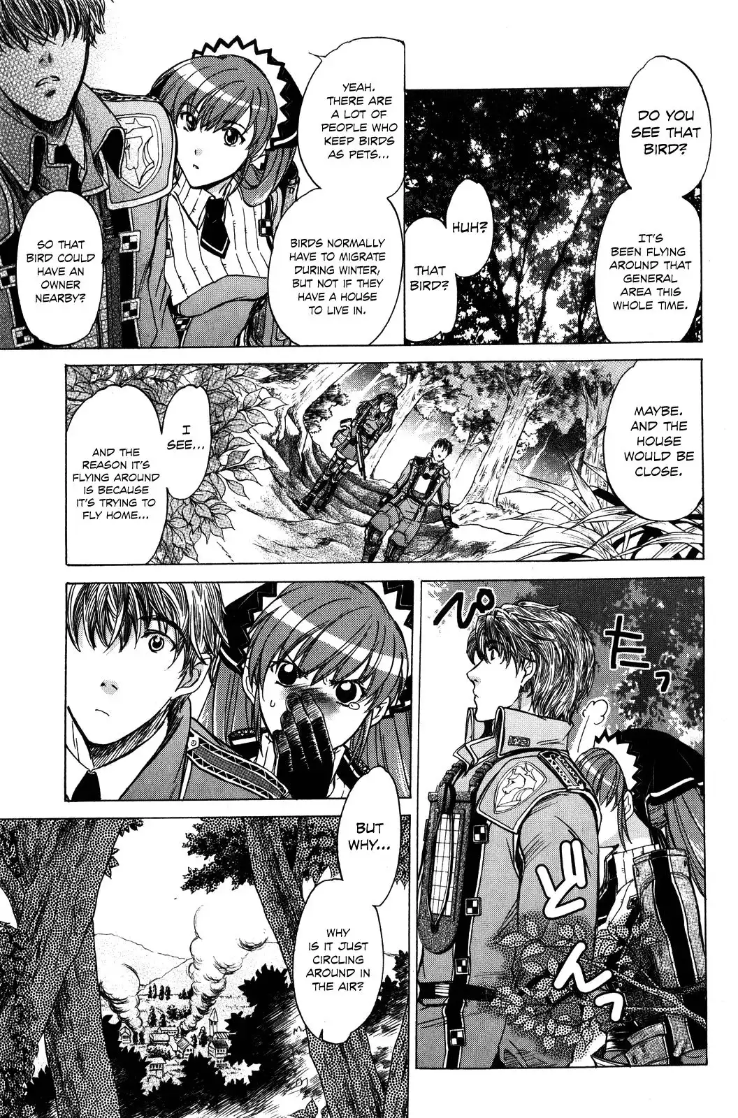 Senjou no Valkyria - Gallian Chronicles Chapter 9 18